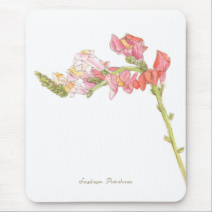 Snapdragon mouse pad