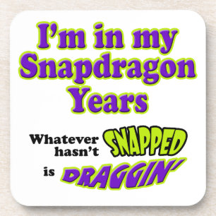 Snapdragon Years Coaster