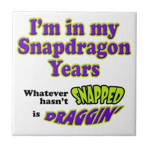 Snapdragon Years Tile