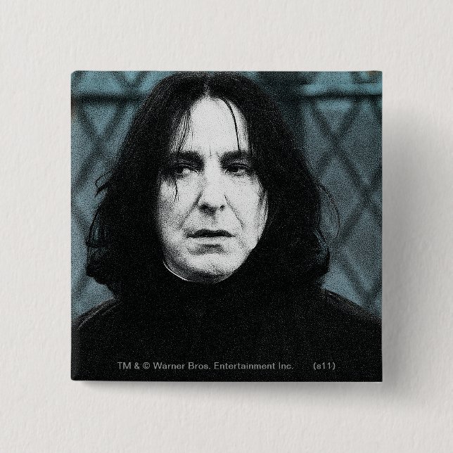 Snape 1 15 cm square badge (Front)
