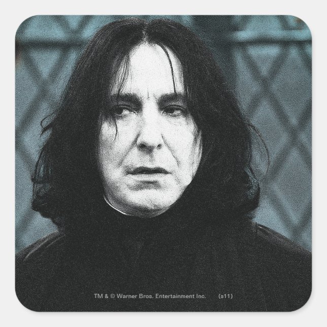 Snape 1 square sticker (Front)