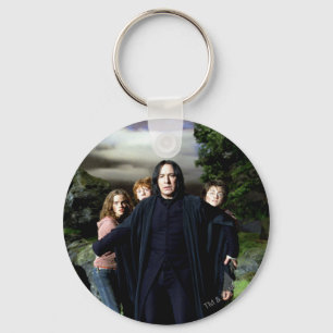 Snape Hermoine Ron Harry Key Ring