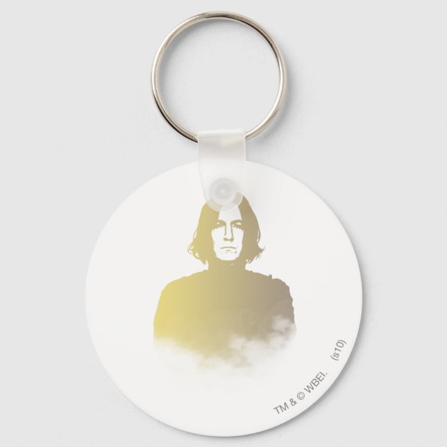 Snape Key Ring (Front)