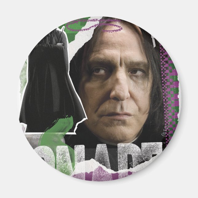 Snape Magnet (Front)