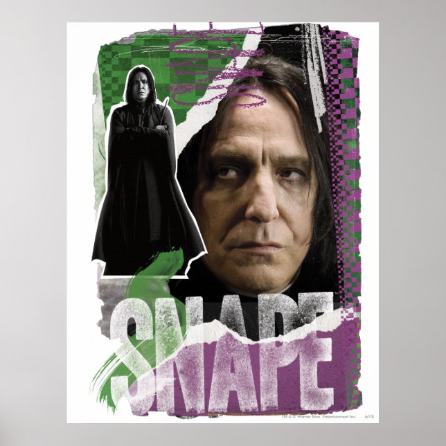 Snape Poster (Front)