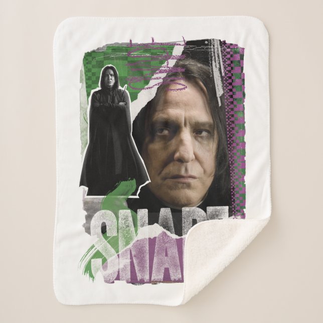 Snape Sherpa Blanket (Front)