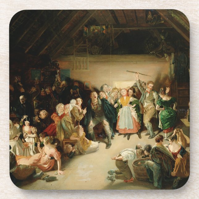 Snapp Apple Night Coaster (Front)