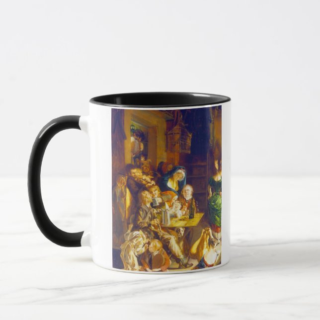 Snapp Apple Night (detail) 2 Mug (Left)