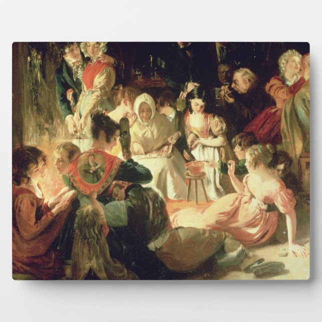 Snapp Apple Night (detail) 3 Plaque (Front)