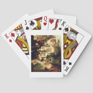 Snapp Apple Night (detail) 3 Playing Cards