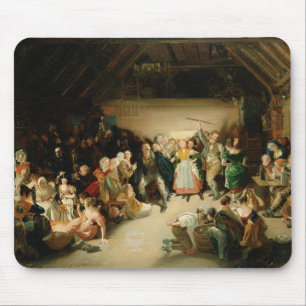 Snapp Apple Night Mouse Pad