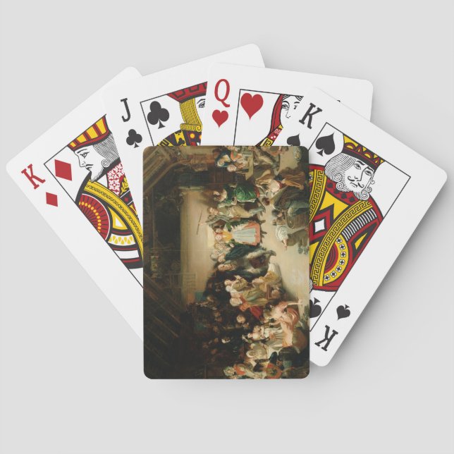 Snapp Apple Night Playing Cards (Back)