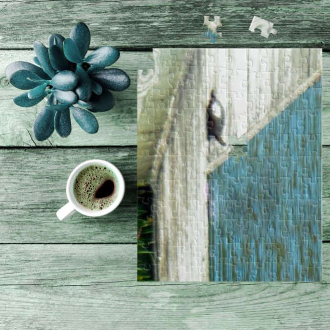 Snapper Turtle Dock Jigsaw Puzzle (Creator Uploaded)