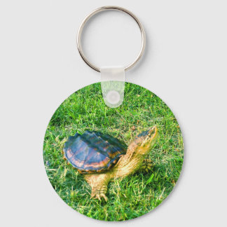 Snapping Turtle Keychain #3