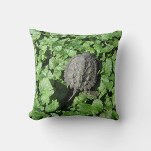Snapping Turtle Pillow