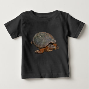 Snapping Turtle Terrapin-lover Gift Baby T-Shirt