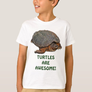Snapping Turtle Terrapin-lover Gift T-Shirt