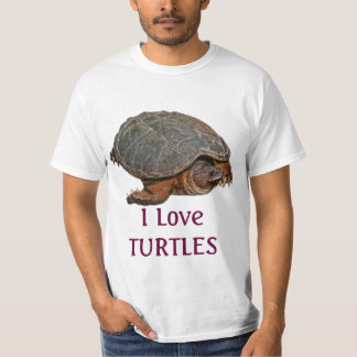 Snapping Turtle Terrapin-lover Gift T-Shirt