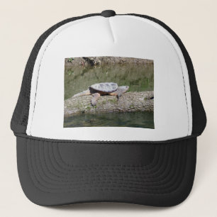 Snapping Turtle Trucker Hat