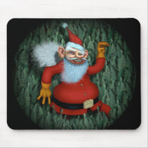 Snappy Christmas! Mouse Pad