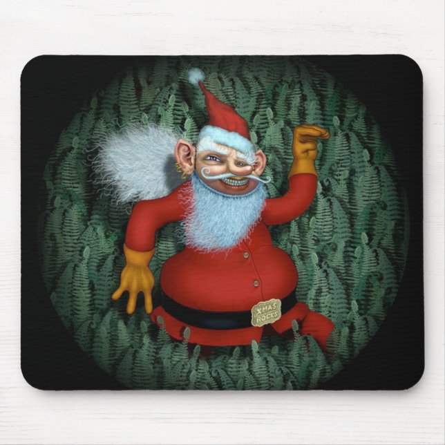 Snappy Christmas! Mouse Pad (Front)