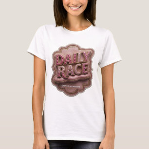 Snappy Gold DAILY RACE GOING NOWHERE T-Shirt