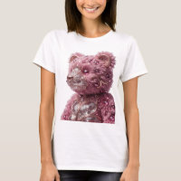 Snappy Gold GEM ENCRUSTED BEAR Modern Design
