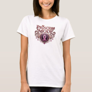 Snappy Red PRINCESS MODE Custom Tee