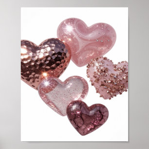 Snappy Silver ABSTRACT ART Fashion Print