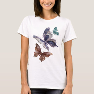 Snappy Silver BUTTERFLY MAGIC Statement Tee