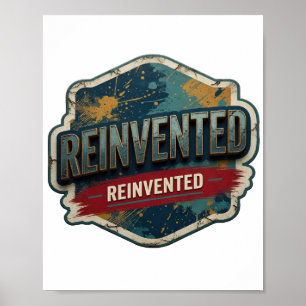 Snappy Silver REINVENTED Poster