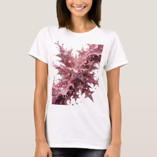 Snappy Silver STAR SPANGLED Wearable Art T-Shirt