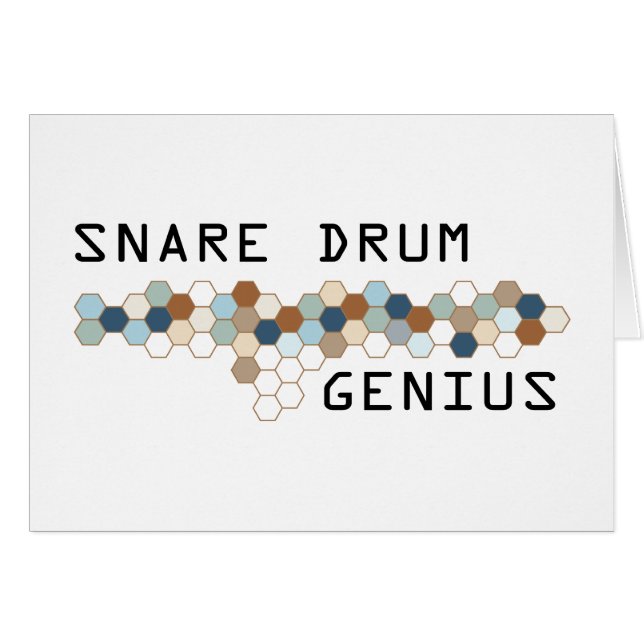 Snare Drum Genius (Front Horizontal)