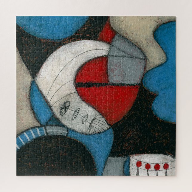 Snare Drum Jigsaw Puzzle (Vertical)