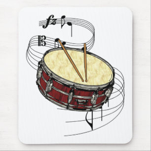 Snare Drum Mouse Pad