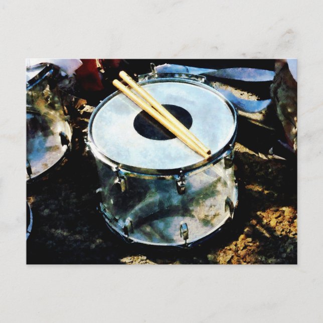 Snare Drum Postcard (Front)