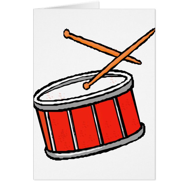 Snare Drum Red (Front)