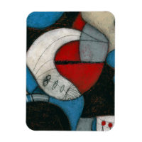 Snare Drum Refrigerator Magnet