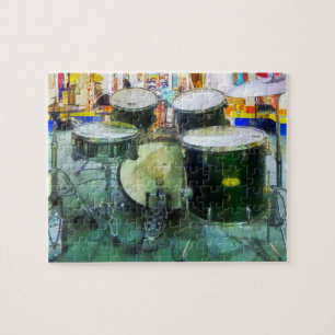 Snare Drum Set Jigsaw Puzzle