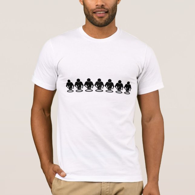 SNARE LINE T-Shirt (Front)