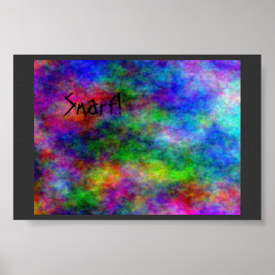 Snarf Plasma Poster