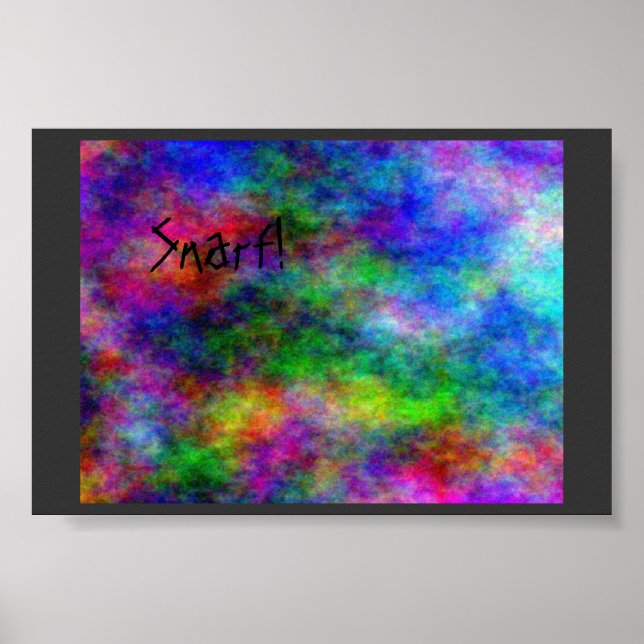 Snarf Plasma Poster (Front)