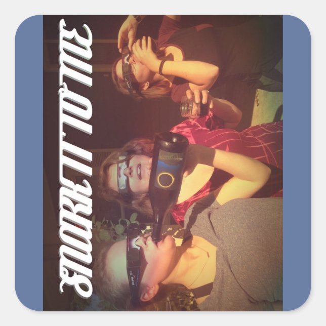 SNARK IT TO ME 'Club Sticker' Square Sticker (Front)