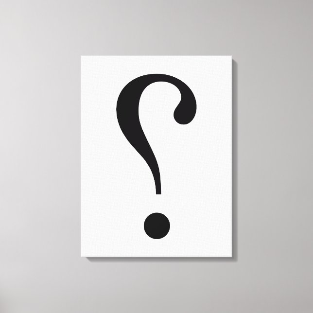 sNARK mARK {ironicon} Canvas Print (Front)