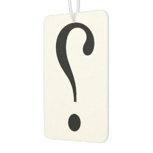 sNARK mARK {ironicon} Car Air Freshener