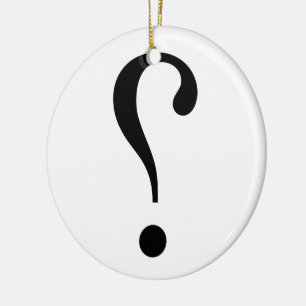 sNARK mARK {ironicon} Ceramic Tree Decoration
