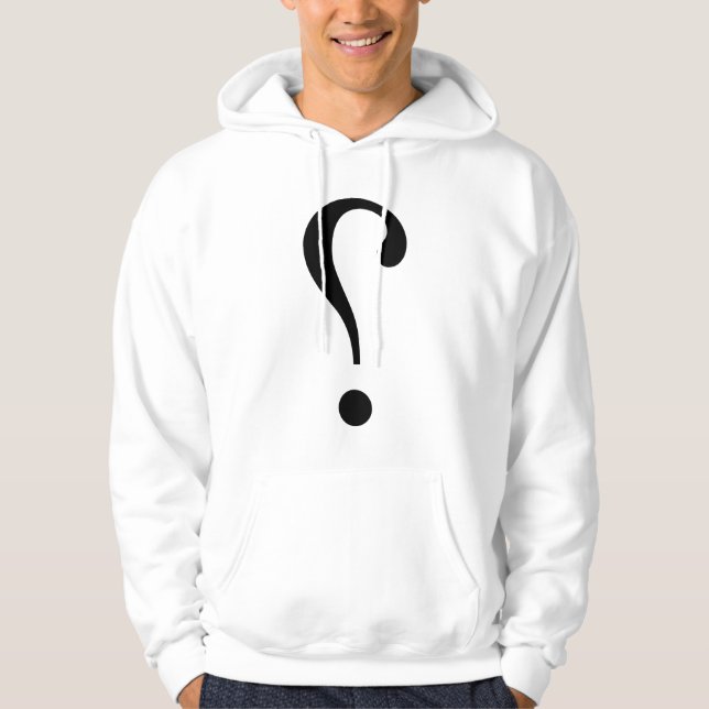 sNARK mARK {ironicon} Hoodie (Front)