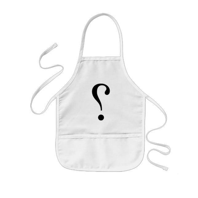 sNARK mARK {ironicon} Kids Apron (Front)