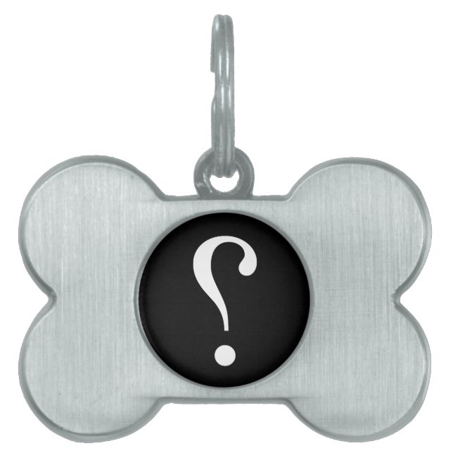 sNARK mARK {ironicon} Pet ID Tag (Front)