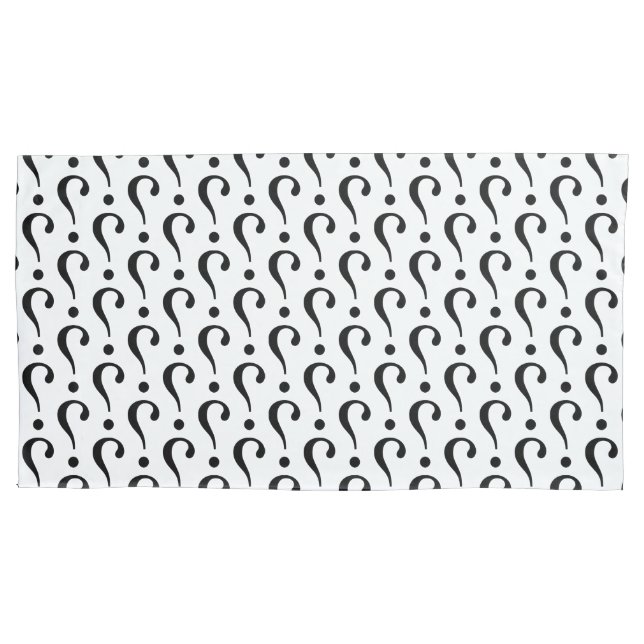 sNARK mARK {ironicon} Pillowcase (Front-Left)